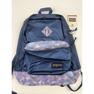 jansport backpack with paisley side Cross Town Plus - Large Main Compartment, Water Bottle Pocket, 15-Inch Padded Laptop Sleeve and zippered utility pockets keep all of your gear organized Jansport | Accessories | Jansport
